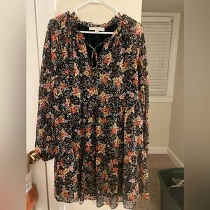 Loft Floral Dress